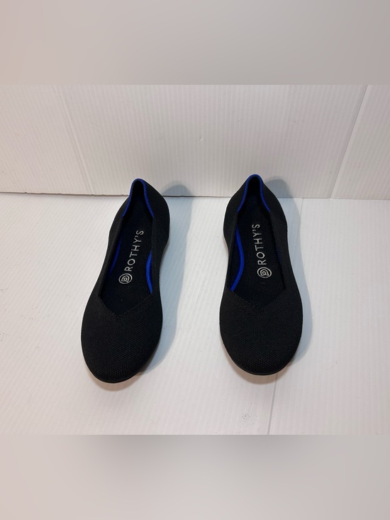 Rothy's Shoes - Rothy's Black slip on flat shoe women size 8